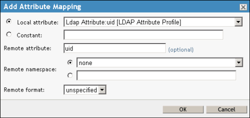 uid attribute uid attribute