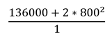 Variance of lines Variance of lines