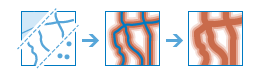 Create Buffers workflow diagram Create Buffers workflow diagram
