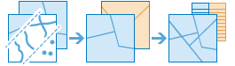 Overlay Layers workflow diagram Overlay Layers workflow diagram